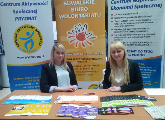 Pryzmat na Targach Edukacyjnych